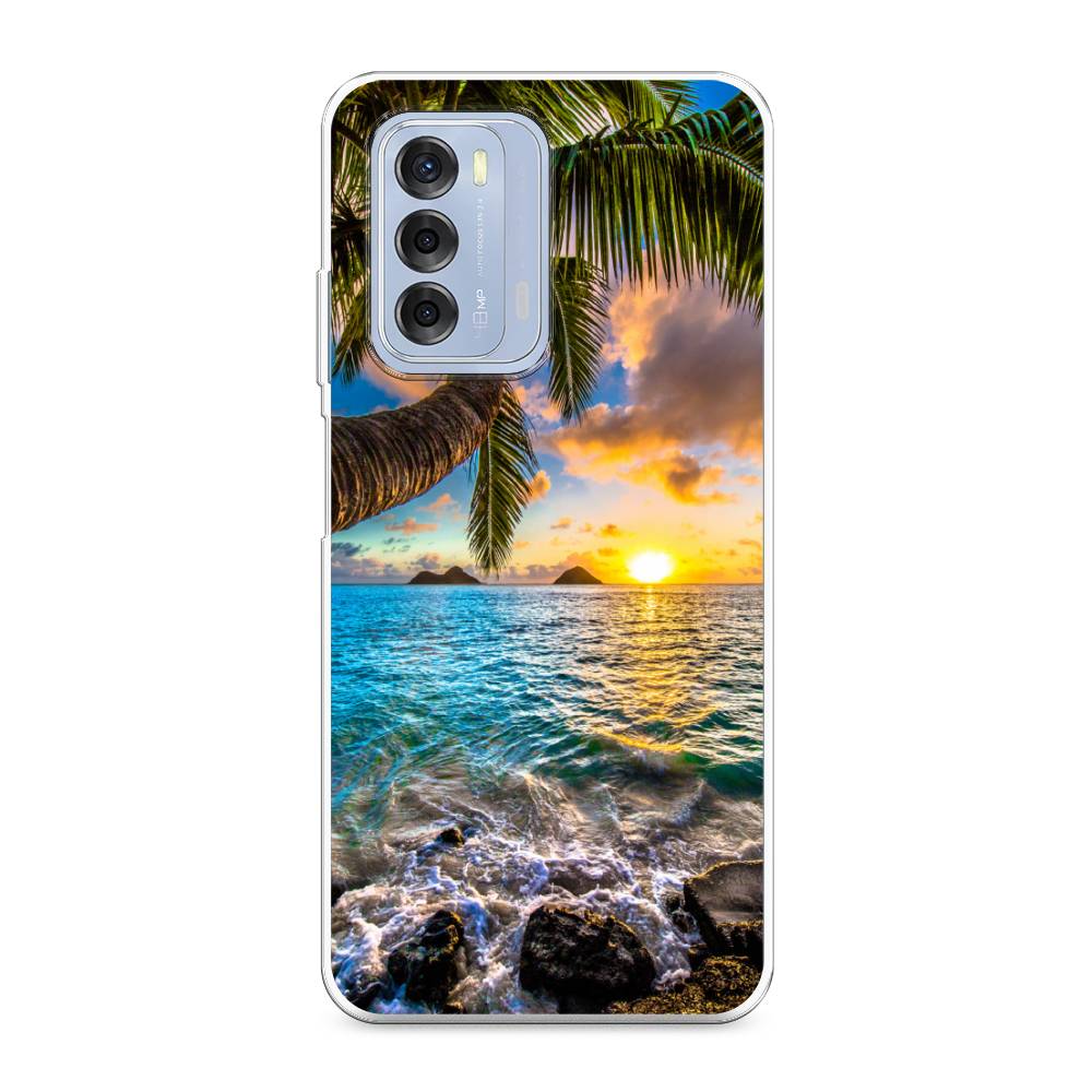 

Чехол Awog на ZTE Blade V40 / ЗТЕ Блэйд V40 "Восход 5", Разноцветный, 136150-4
