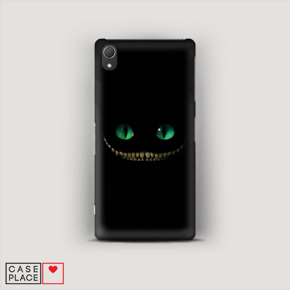 

Пластиковый чехол "Зеленоглазый чеширский кот" на Sony Xperia Z2