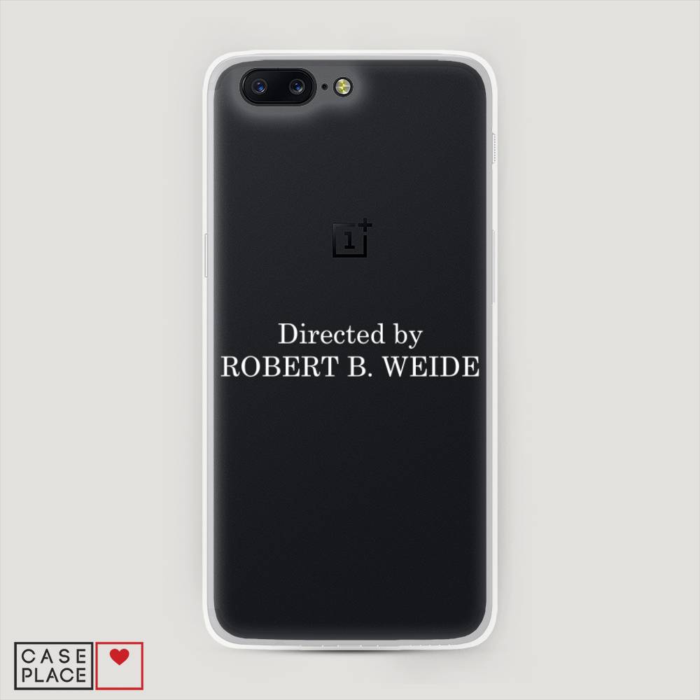 

Чехол Awog на OnePlus 5 / ВанПлас 5 "Robert B Weide", Прозрачный, 150250-6