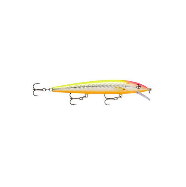 

Воблер Rapala Husky Jerk HJ14-CLS, Желтый, Husky Jerk
