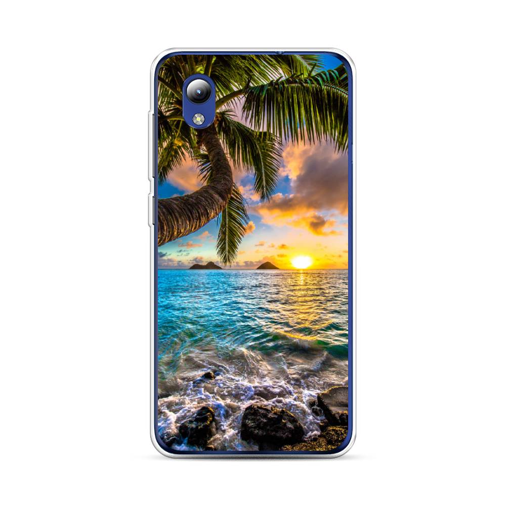 

Чехол Awog на ZTE Blade A31 Lite / ЗТЕ Блэйд A31 Lite "Восход 5", Разноцветный, 134750-4