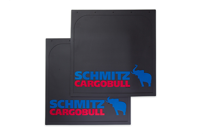 

Комплект брызговиков SCHMITZ задние cargobull цветной (резина) комплект