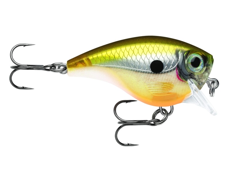 

Воблер Rapala BX Brat BXB03-HAY, Золотистый