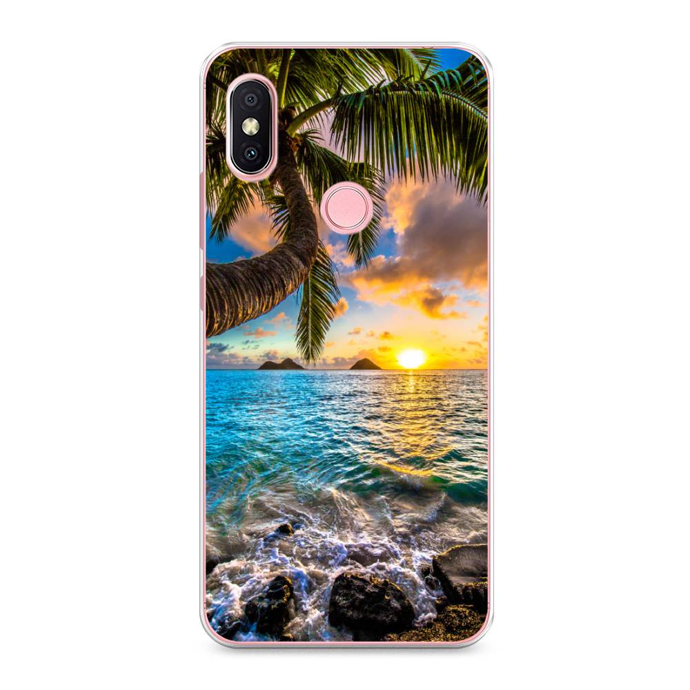 

Чехол Awog на Xiaomi Redmi S2 (Redmi Y2) "Восход 5", Разноцветный, 33650-4