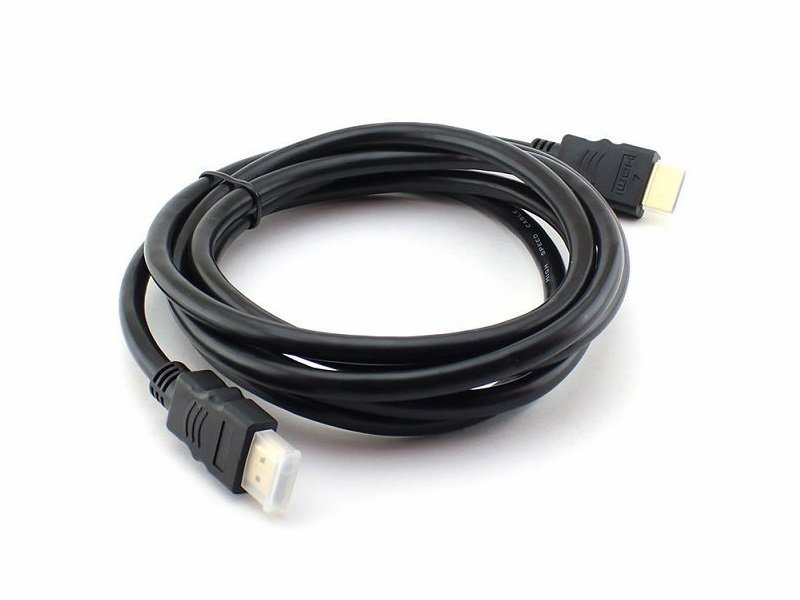 фото Кабель hdmi - displayport sino power hdmi 2 м черный