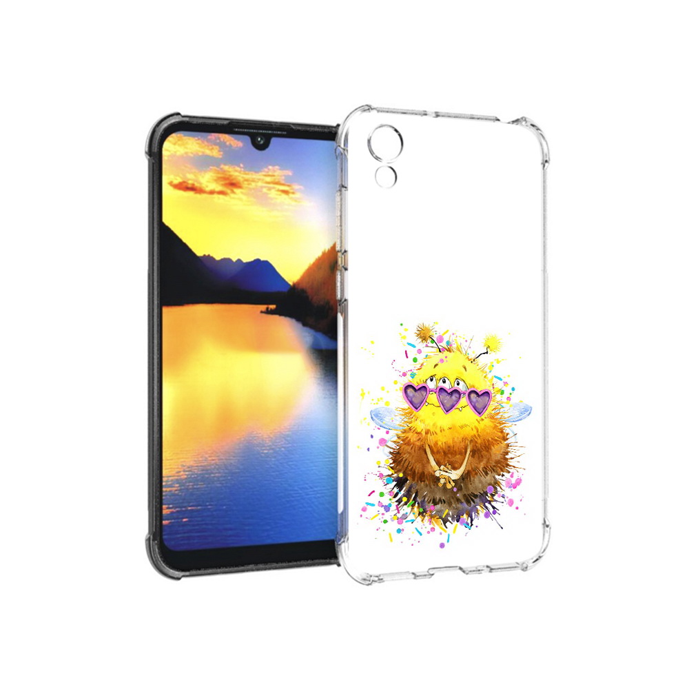 

Чехол MyPads Tocco для Huawei Y5 Пушитый шмель, Прозрачный, Tocco
