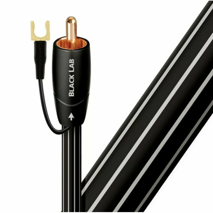 

Кабель сабвуферный AudioQuest Black Lab 8м, Черный, Black Lab