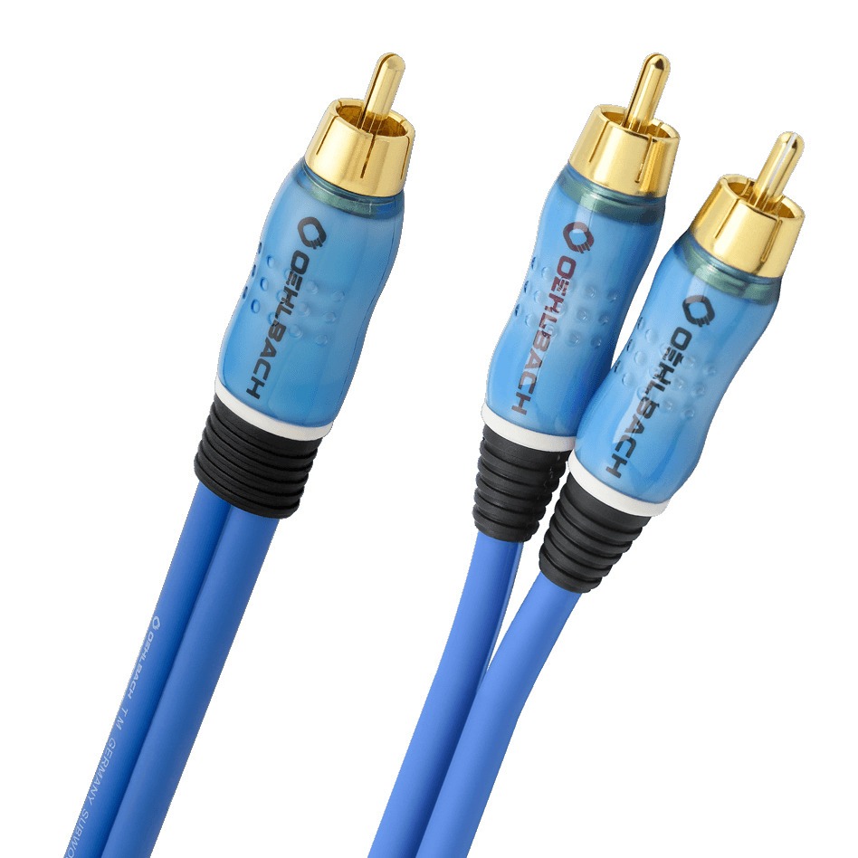 

Кабель сабвуферный 1xRCA - 2xRCA Oehlbach 22710 Performance Y-RCA Sub Blue 10.0m, 22710 Performance Y-RCA Sub Blue 10.0m