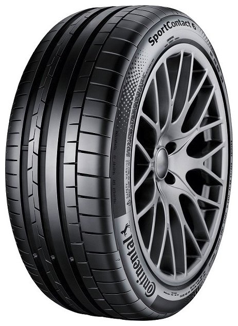 

Шины Continental ContiSportContact 6 295/35 R20 105Y, ContiSportContact 6