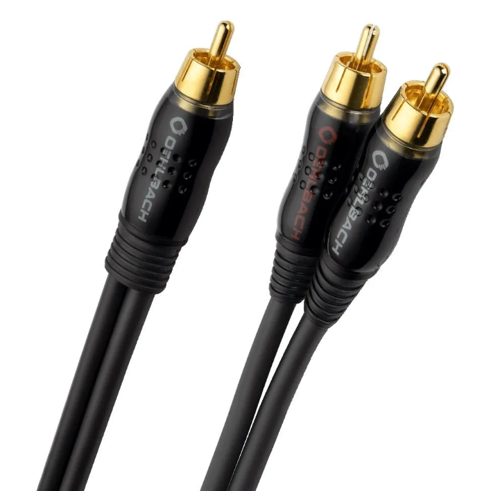 

Кабель сабвуферный Oehlbach 23705 Performance Y-RCA Sub Anthracite 5м, Черный, 23705 Performance Y-RCA Sub Anthracite