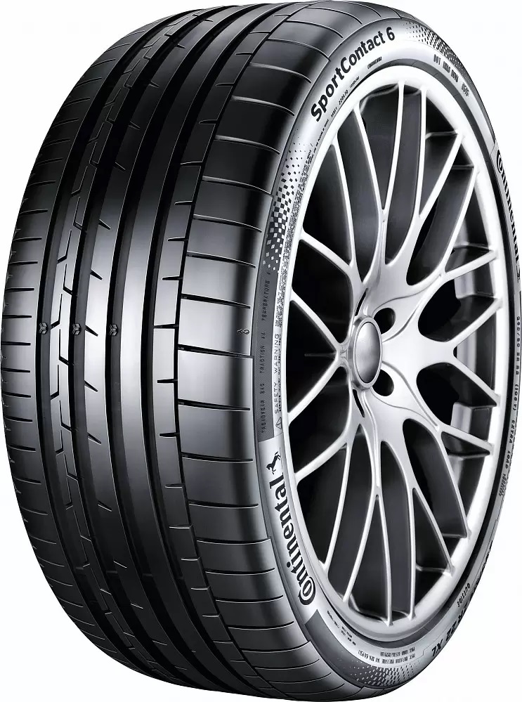 

Шины Continental ContiSportContact 6 265/40 R22 106H, ContiSportContact 6