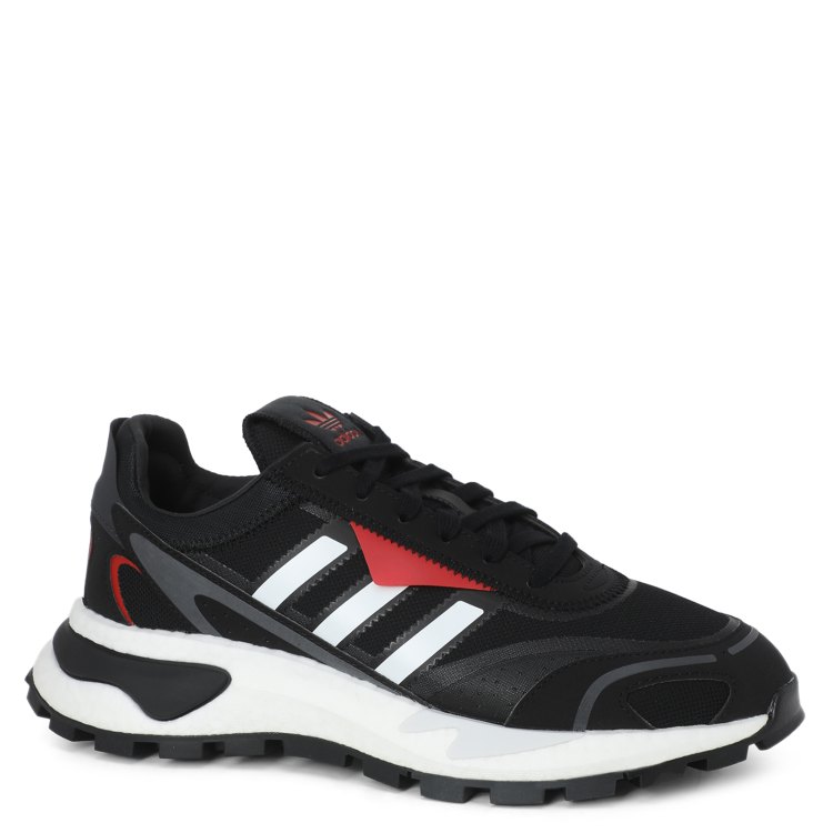 Кроссовки мужские Adidas RETROPY P9 черные 6 UK