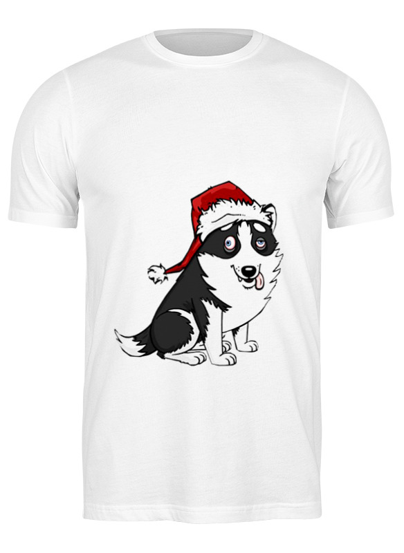

Футболка мужская Printio Smokey белая 3XL, Белый, Smokey