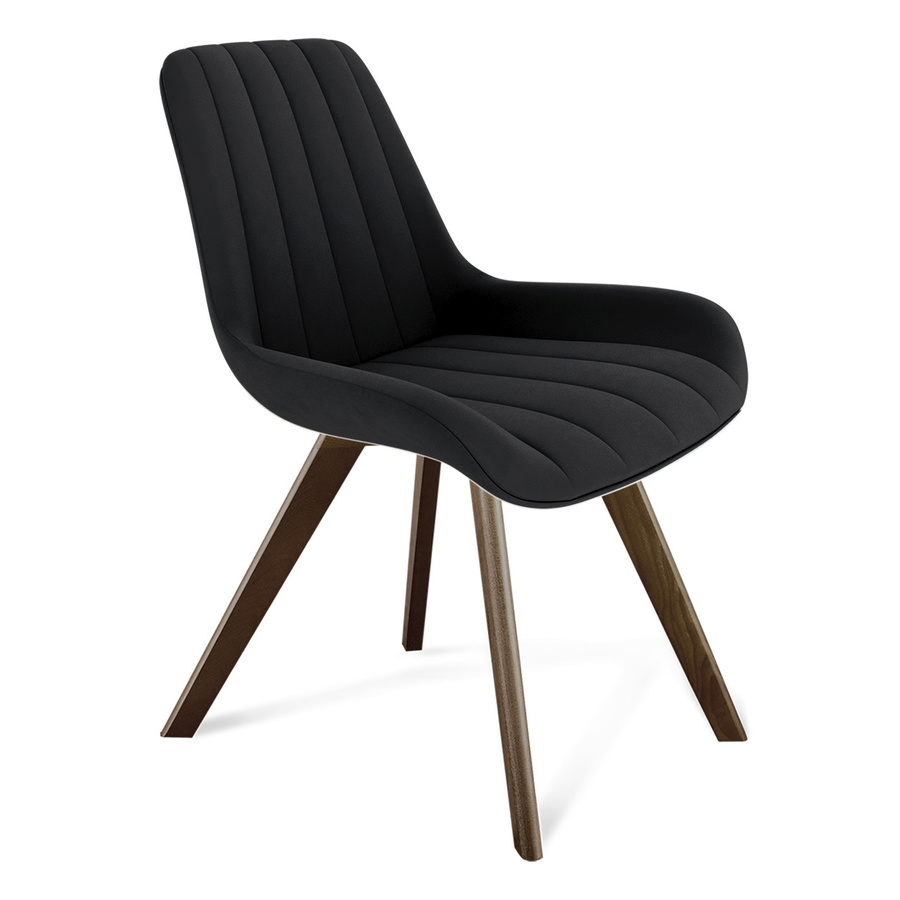 

Стул Sheffilton SHT-ST37/S39 ночное затмение/темный орех, SHT-ST37/S39