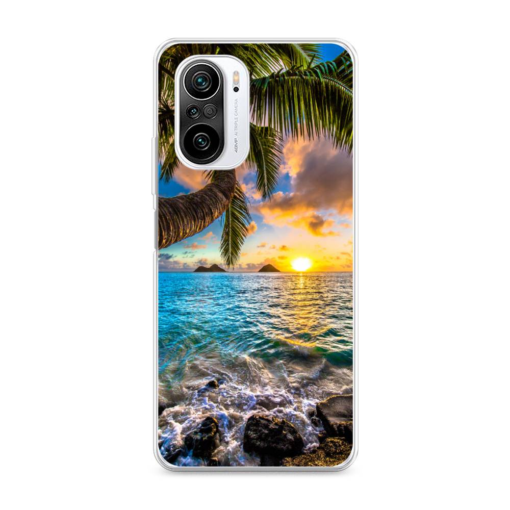 

Чехол Awog на Xiaomi Redmi K40 "Восход 5", Разноцветный, 310950-4