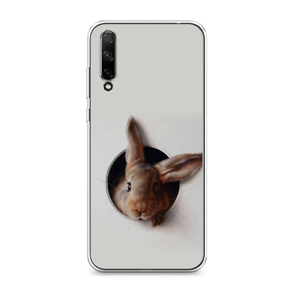 

Чехол для Honor 30i "Любопытный кролик", Серый;коричневый, 6104050-1
