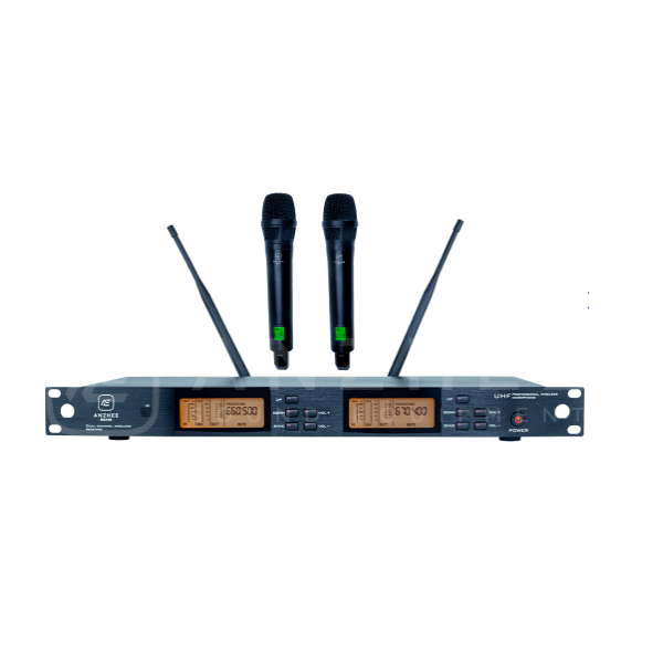 

Радиосистема на два микрофона Anzhee RS100 dual HH, RS100 dual HH