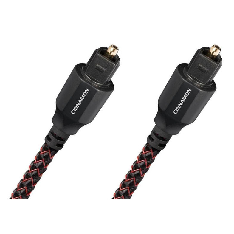 

Кабель оптический Toslink - Toslink Audioquest Cinnamon OptiLink Tos-Tos 5.0m, Cinnamon OptiLink Tos-Tos 5.0m