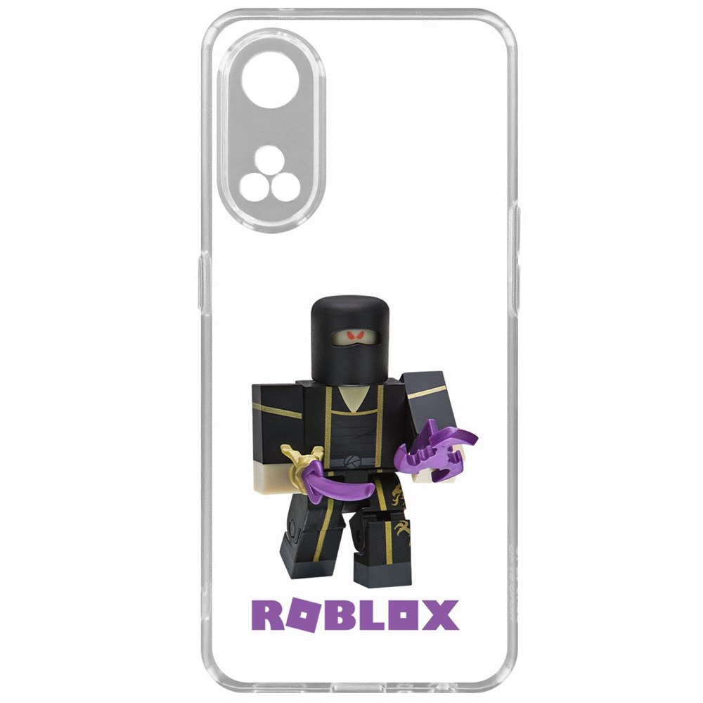 

Чехол-накладка Krutoff Clear Case Roblox-Ниндзя Ассасин для Oppo Reno8T, Прозрачный