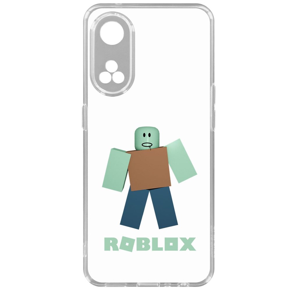 

Чехол-накладка Krutoff Clear Case Roblox-Зомби для Oppo Reno8T, Прозрачный
