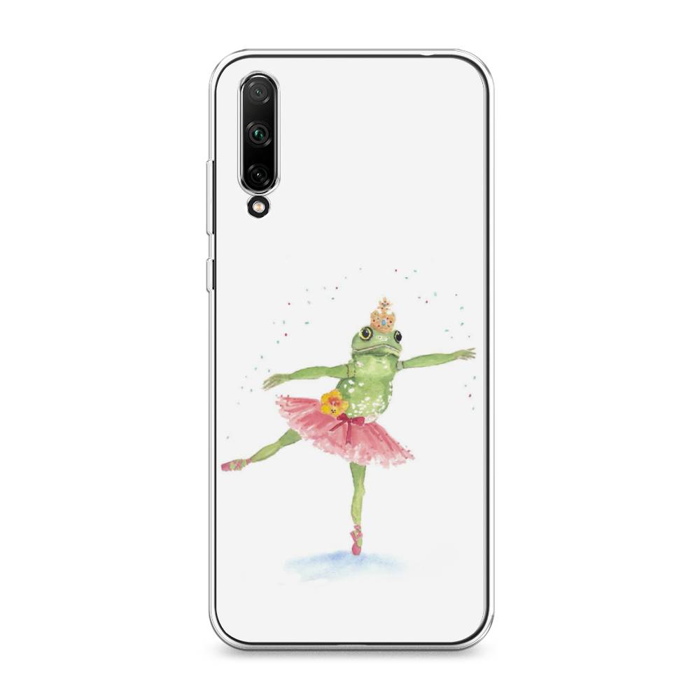 

Чехол для Honor 30i "Лягушка-балерина", Зеленый, 6104050-4