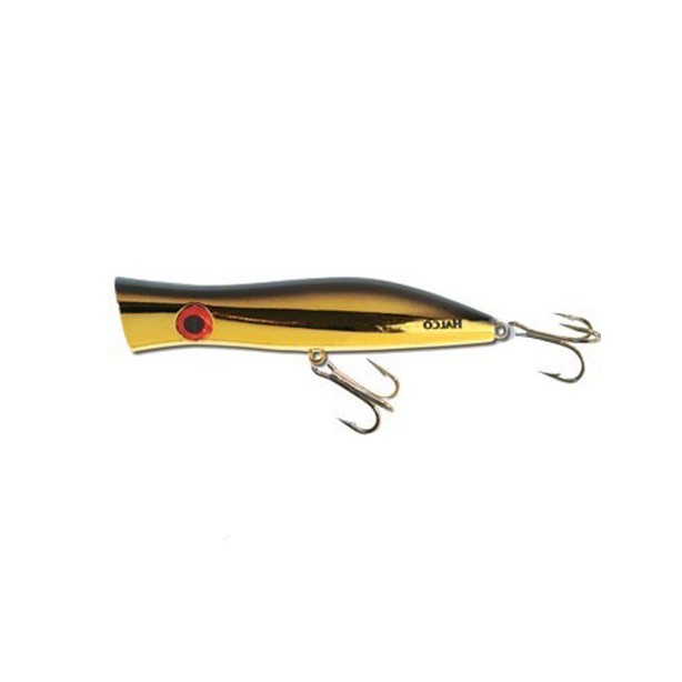 

Воблер Halco ROOSTA POPPER 80 #H51, 80mm, 16g, 0m (F), Золотистый, Roosta Popper