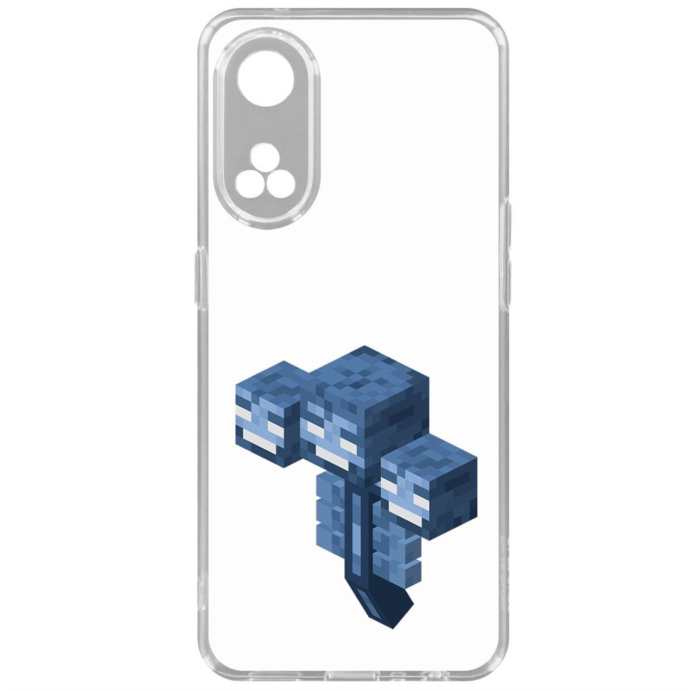 

Чехол-накладка Krutoff Clear Case Minecraft-Иссушитель для Oppo Reno8T, Прозрачный