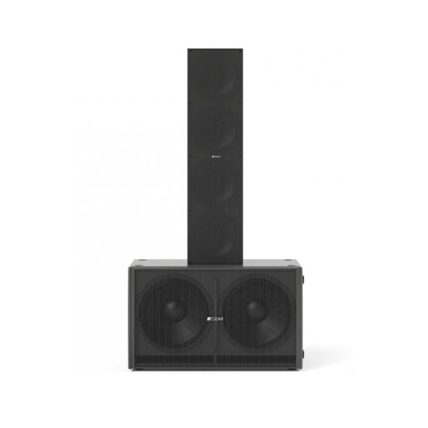 

Комплект акустических систем K-GEAR GP1812 Black, Черный, GP1812