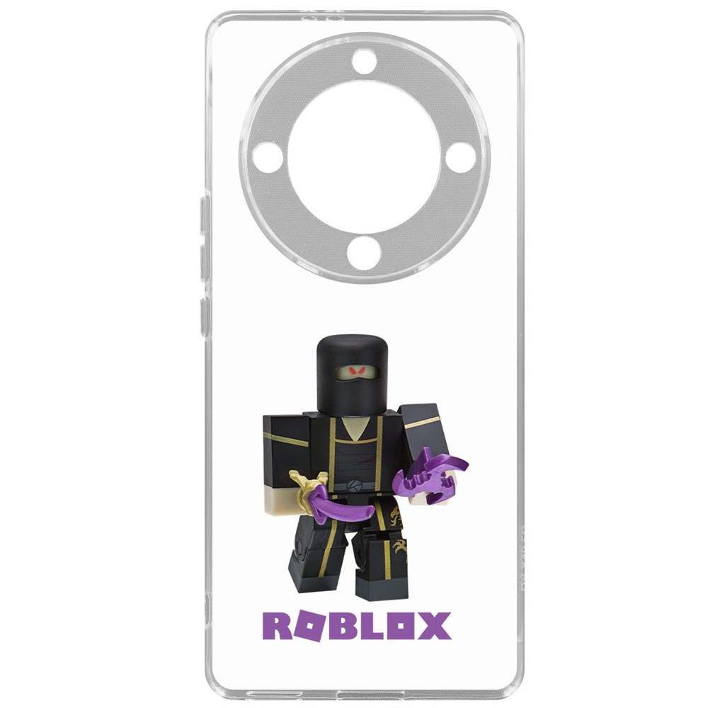 Чехол-накладка Krutoff Clear Case Roblox-Ниндзя Ассасин для Honor X9a