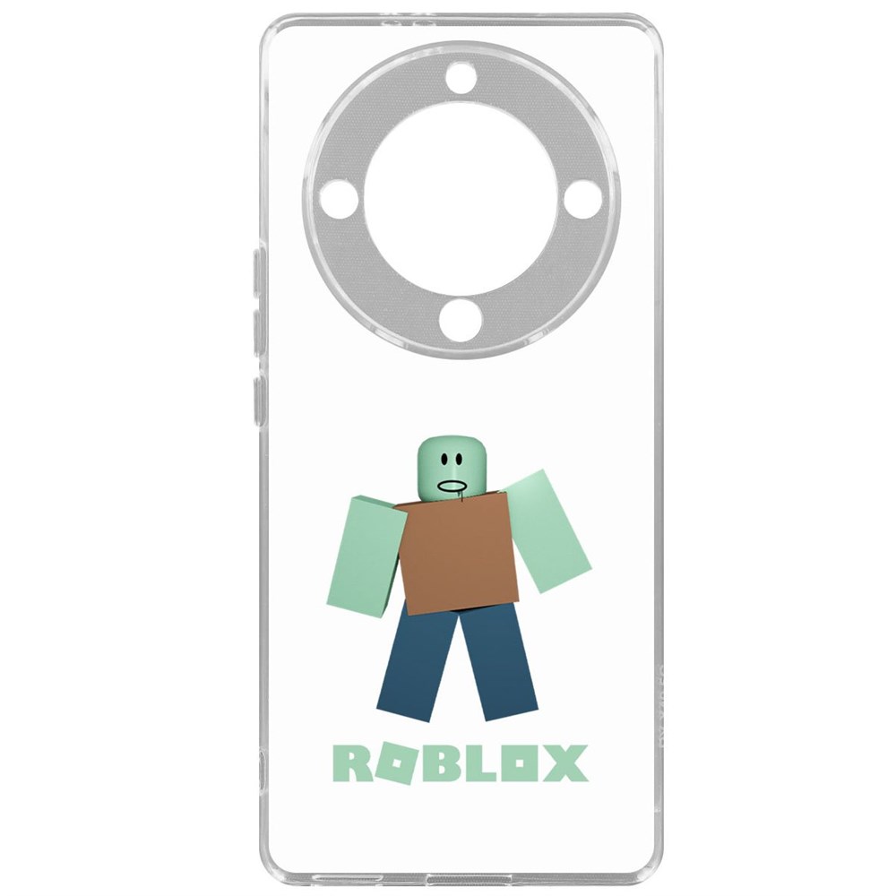 

Чехол-накладка Krutoff Clear Case Roblox-Зомби для Honor X9a, Прозрачный