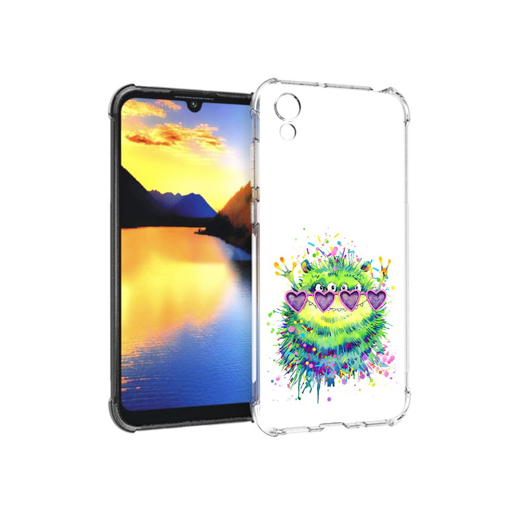 

Чехол MyPads Tocco для Huawei Y5 Пушистый персонаж, Прозрачный, Tocco