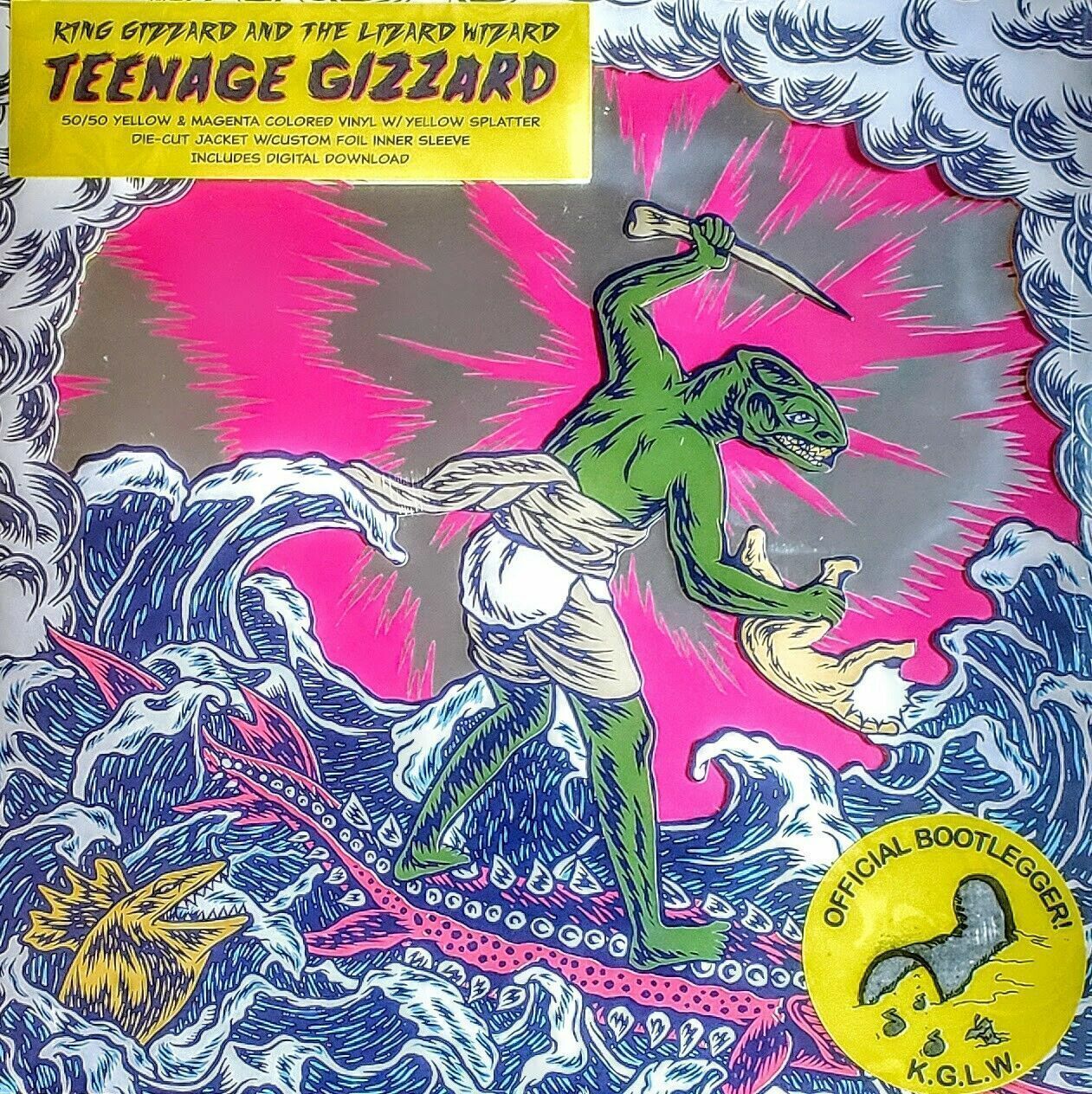 King Gizzard And The Lizard Wizard - Teenage Gizzard (Special Edition) (LP)