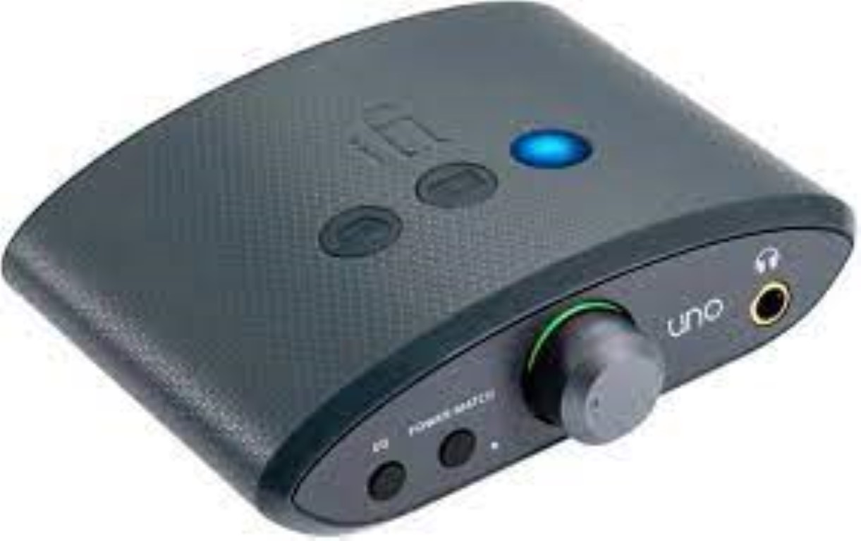 

Цифро-аналоговый преобразователь для наушников iFi Audio Uno (Blue), Uno