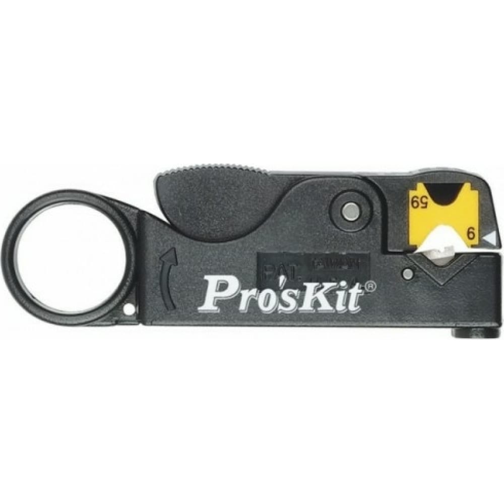 

Инструмент для зачистки ВЧ-кабеля ProsKit 6PK-332