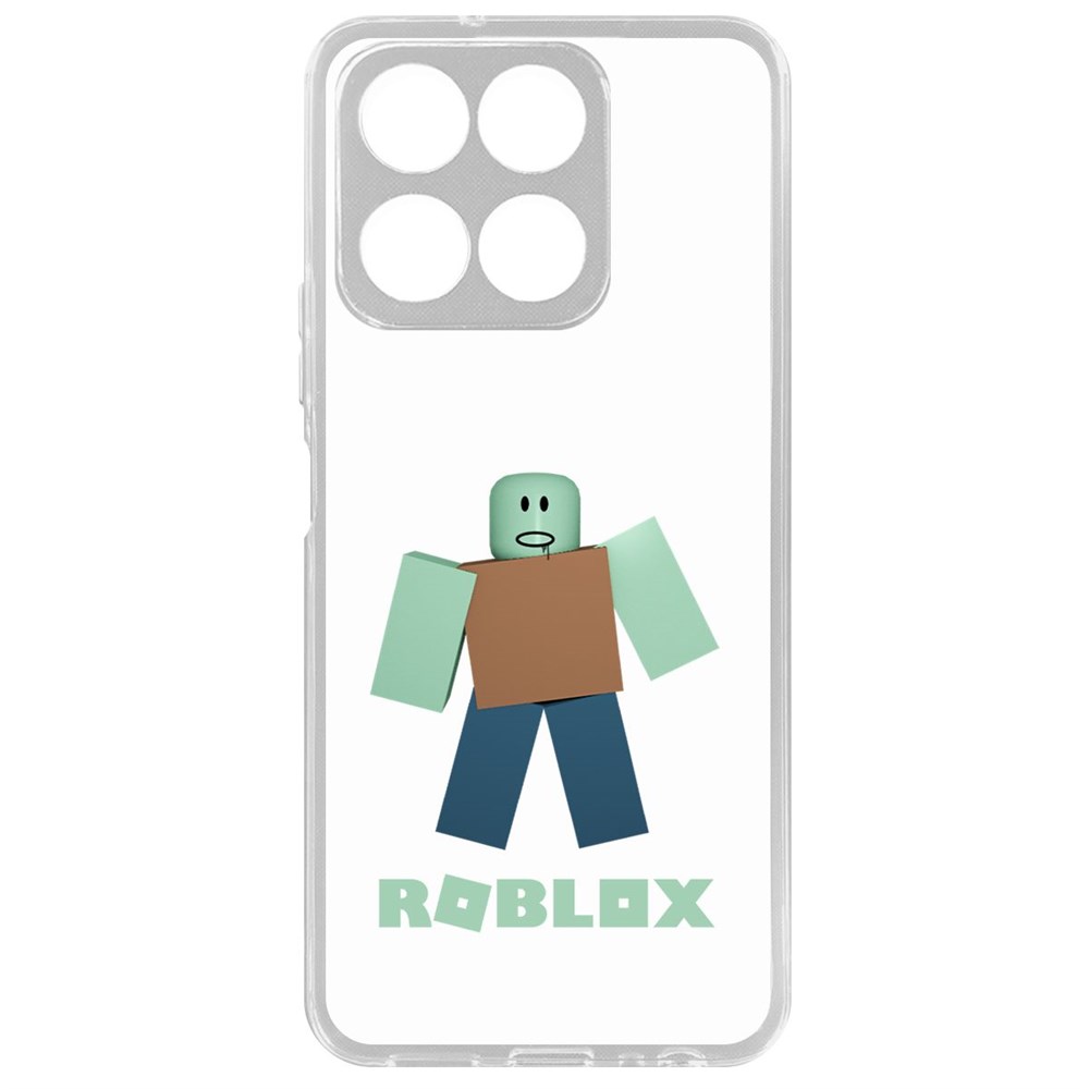 

Чехол-накладка Krutoff Clear Case Roblox-Зомби для Honor X8a, Прозрачный
