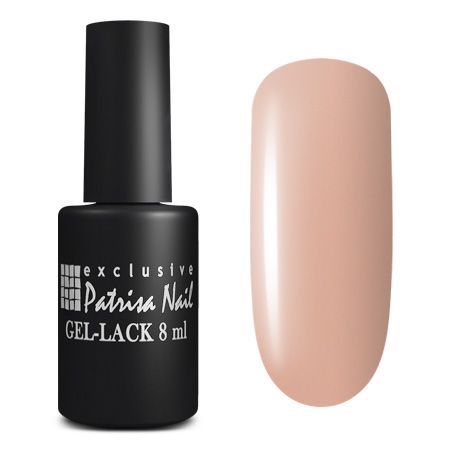 

Камуфлирующая каучуковая база Patrisa Nail Dream Pink - N6, 8 мл
