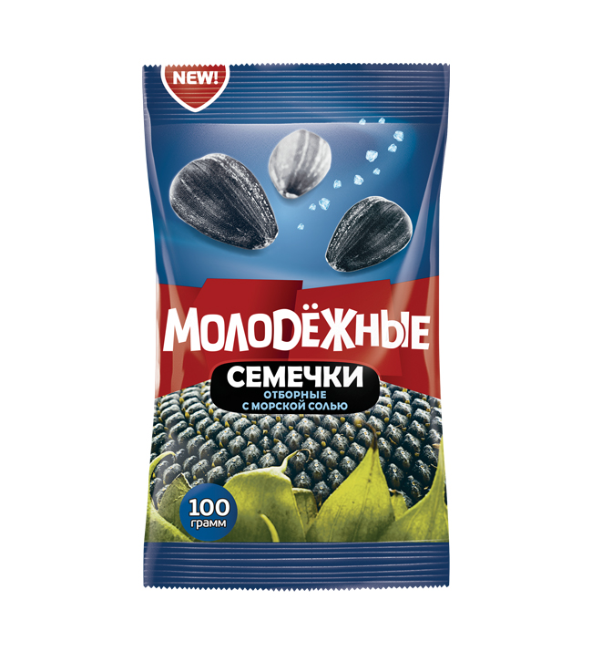 

Семечки подсолнечные От Мартина Молодежные жареные соленые 100 г