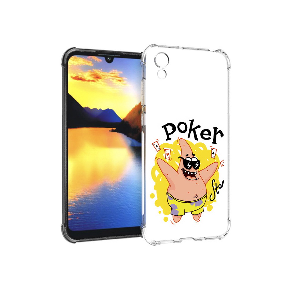 

Чехол MyPads Tocco для Huawei Y5 Патрик, Прозрачный, Tocco