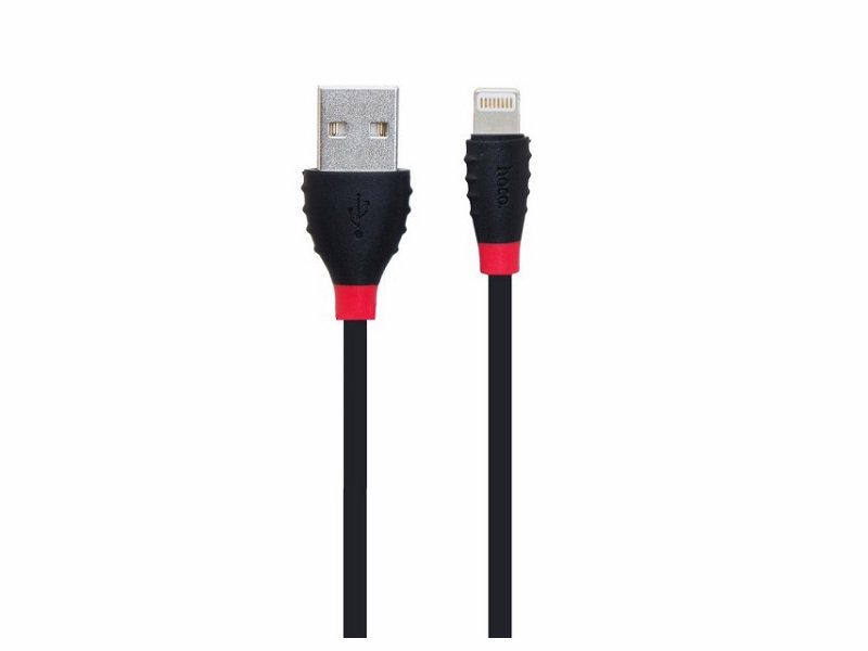 

Кабель lightning - usb Hoco MD818ZM/AMQUE2ZM/A 1 м черный, MD818ZM/AMQUE2ZM/A