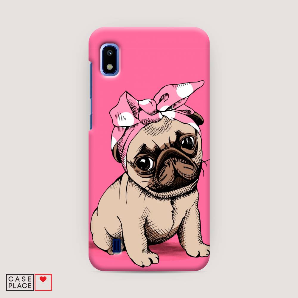 

Пластиковый чехол "Dog Pin-Up" на Samsung Galaxy A10, 27920-1