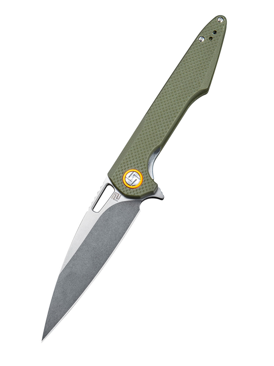 

Нож Artisan Cutlery 1821P-GNF Archaeo, Зеленый, 1821P-GNF
