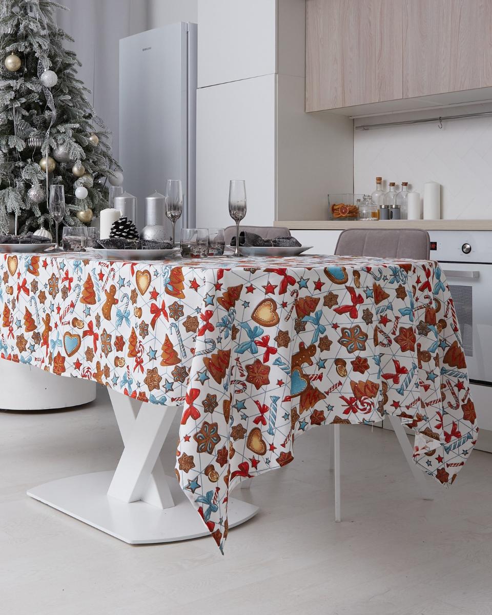 

Кухонный текстиль Всё себе Медовый пряник, 150 х 220