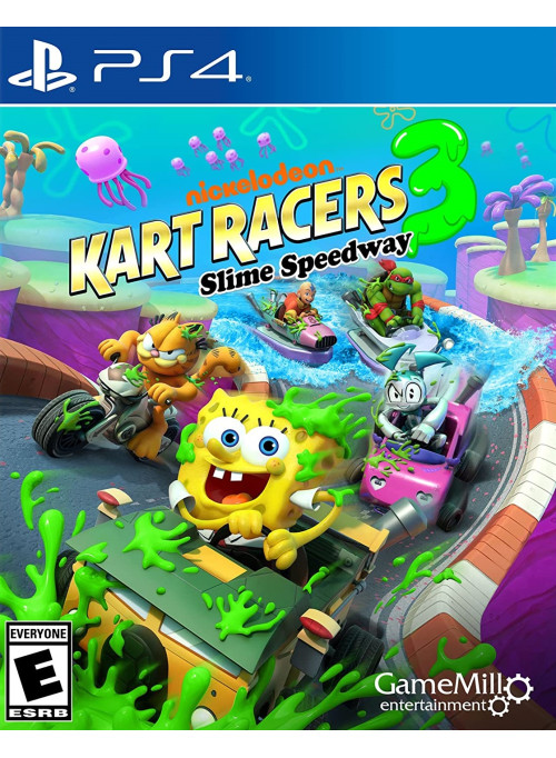 Nickelodeon Kart Racers 3: Slime Speedway (PS4)