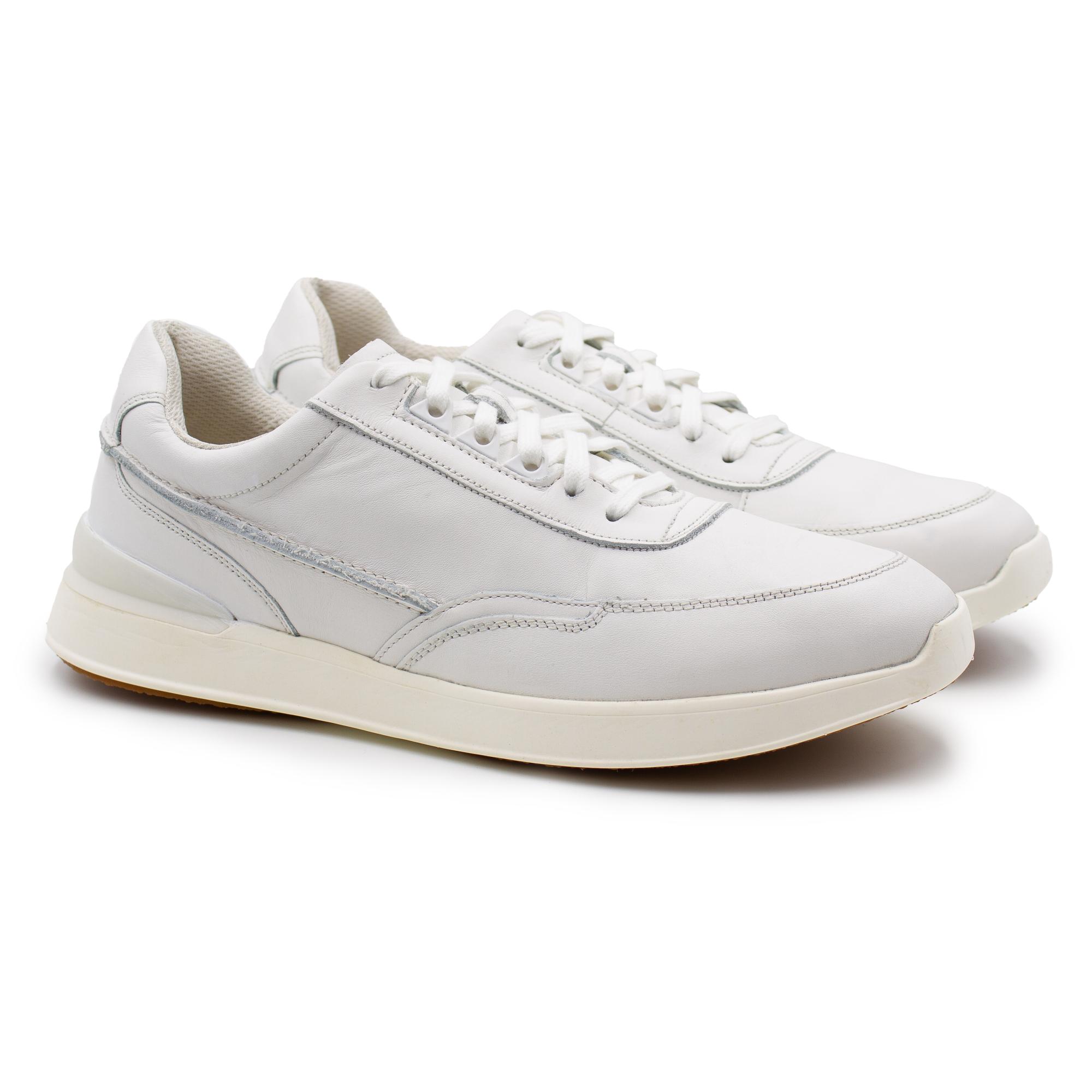 

Кроссовки мужские Clarks RaceLite Lace 26165927 белые 42 EU, RaceLite Lace 26165927