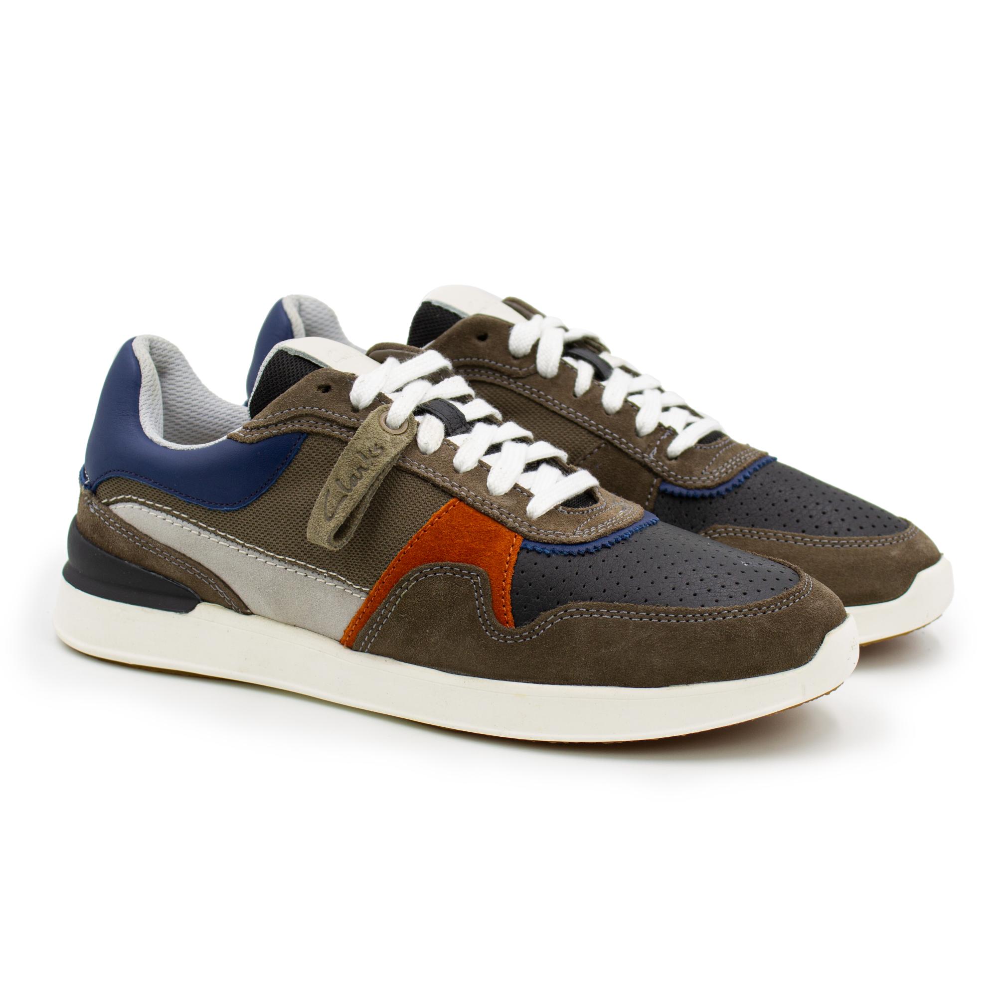 

Кроссовки мужские Clarks RaceLite Tor 26164269 серые 41 EU, RaceLite Tor 26164269