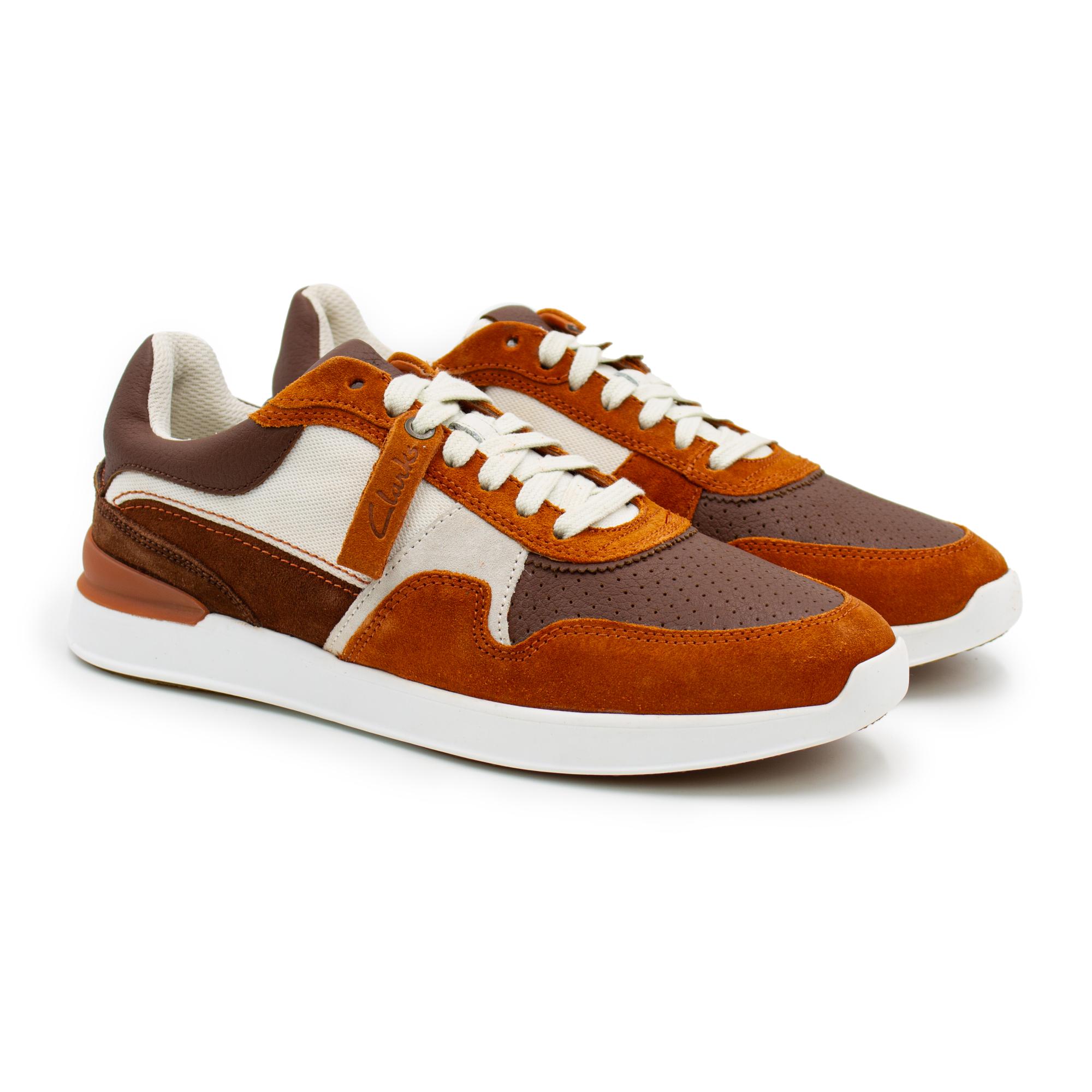 

Кроссовки мужские Clarks RaceLite Tor 26164295 оранжевые 42.5 EU, RaceLite Tor 26164295