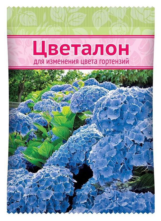 

Удобрение Ваше Хозяйство Цветалон для гортензий минеральное 100 г