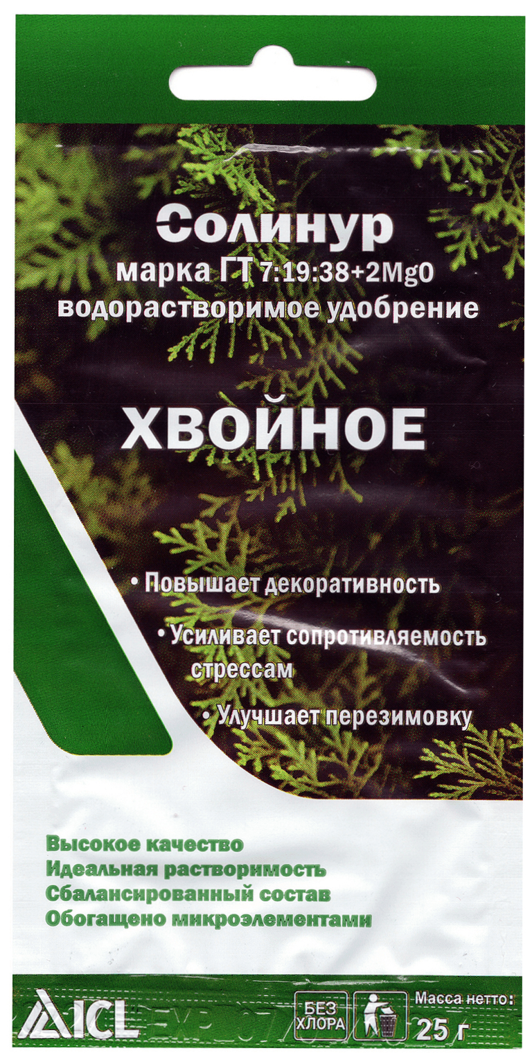 

Удобрение Solinure Хвойное 25 г