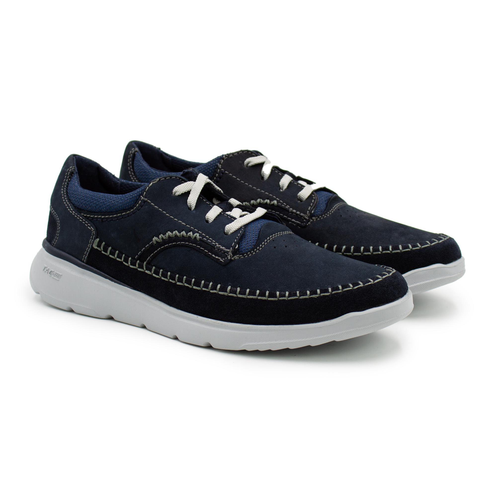 

Полуботинки мужские Clarks Gaskill Lace 26164647 синие 45 EU, Gaskill Lace 26164647