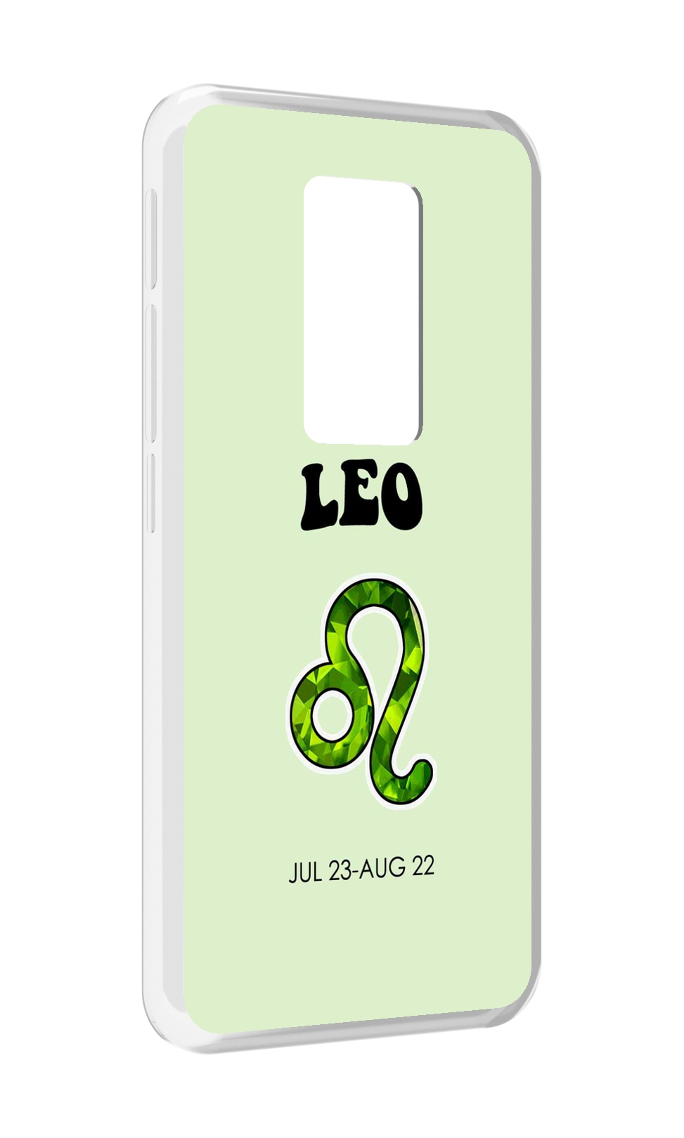 

Чехол MyPads знак зодиака лев 1 для Motorola Defy 2021, Прозрачный, Tocco